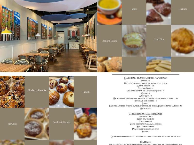 Sullivan House Bakery Menu