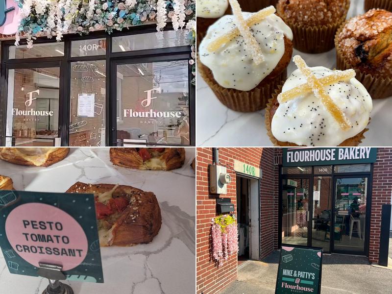 Flourhouse Bakery & Sandwiches 140r Adams St, Newton