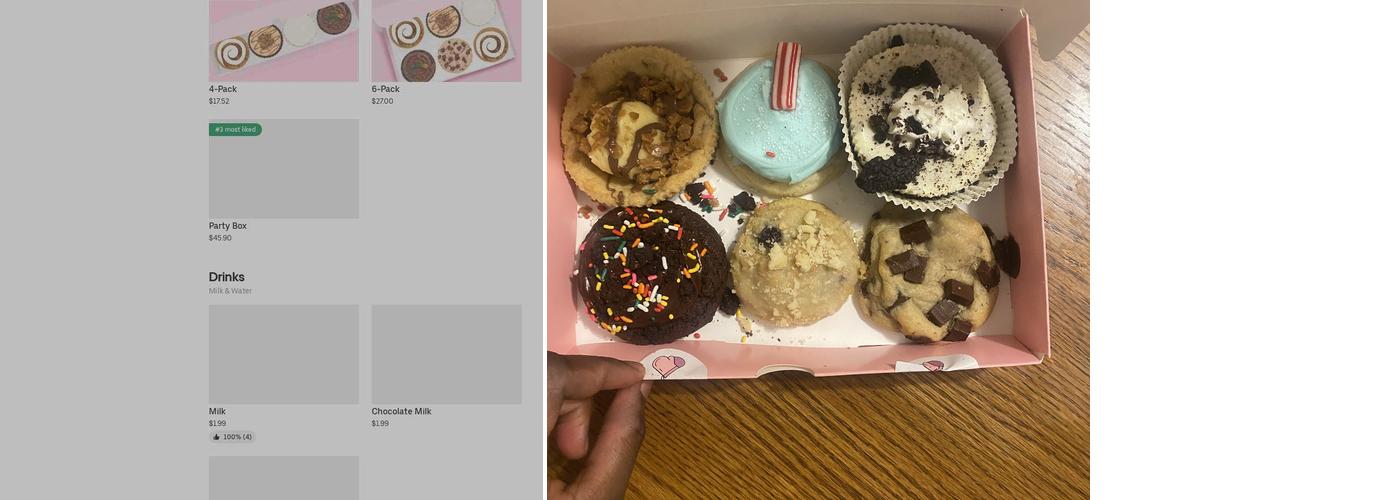 Crumbl - Woodbury Menu