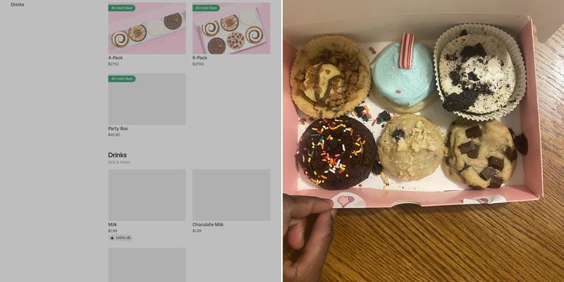 Crumbl - Woodbury Menu