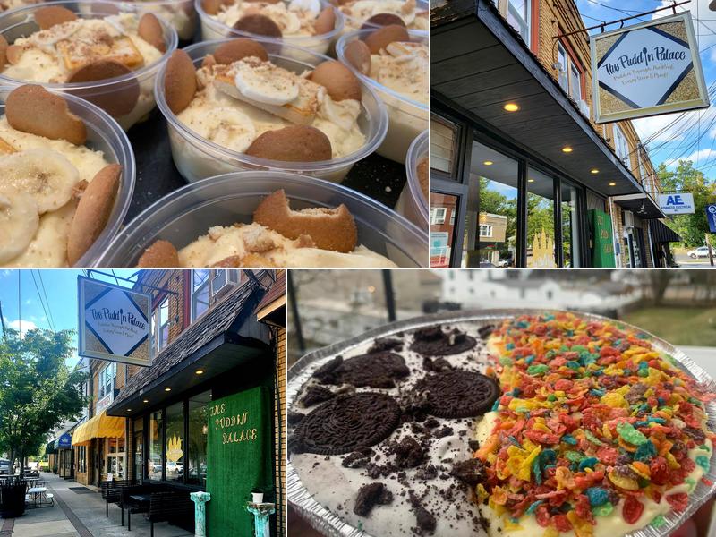 The Puddin Palace 211 W Clinton Ave, Oaklyn