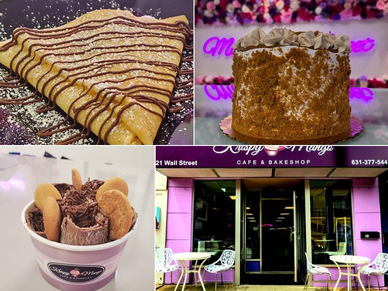 Krispy Mango Café & Bakeshop 21 Wall St, Huntington