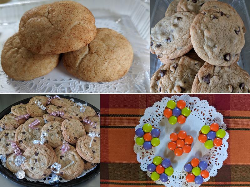 Vals Cookies and Treats