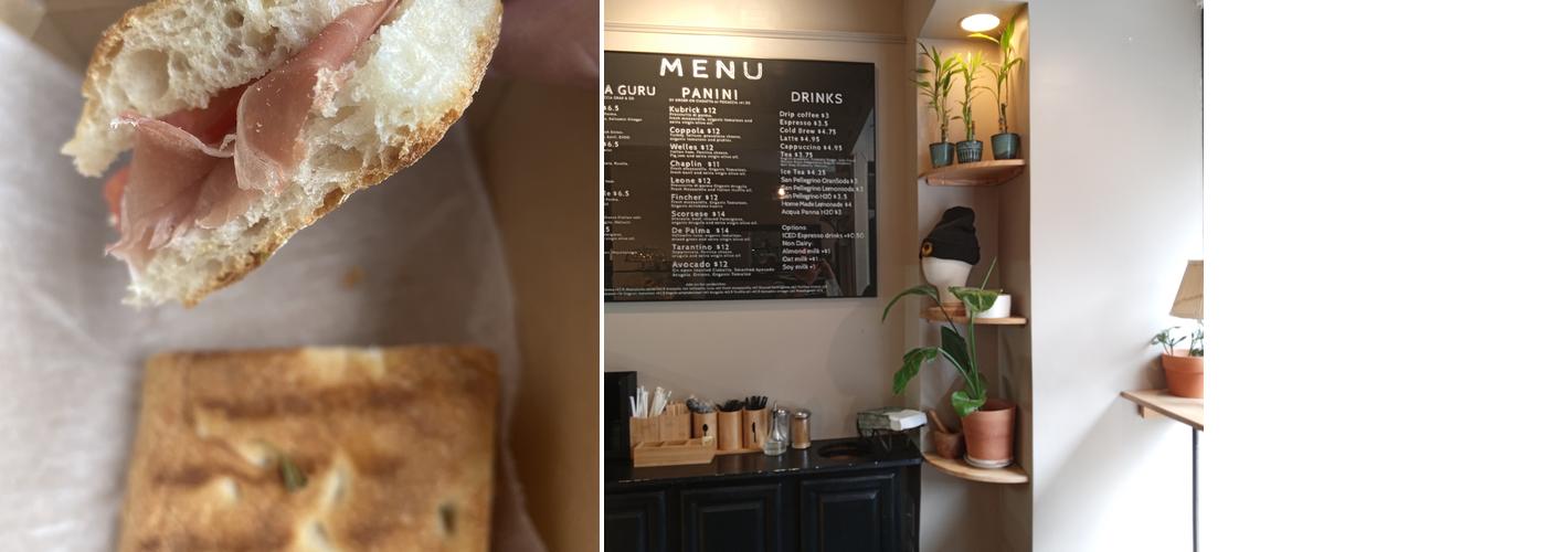 Madman Bakery Menu
