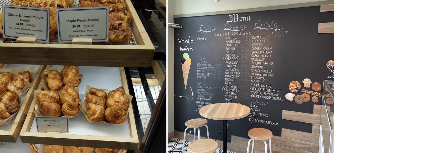 Paris Oven Bakery Menu