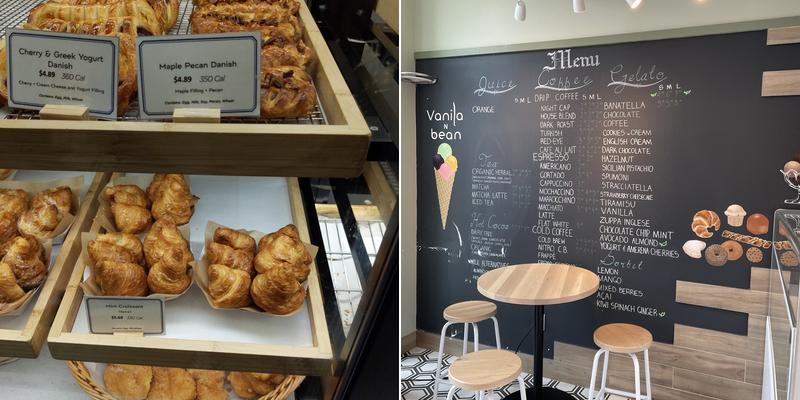 Paris Oven Bakery Menu