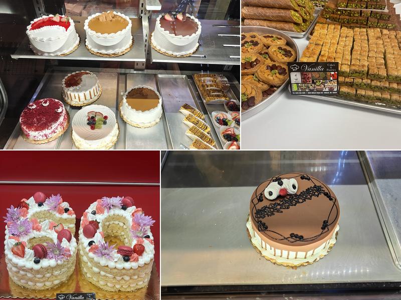 Vanilla Cakes & pastries