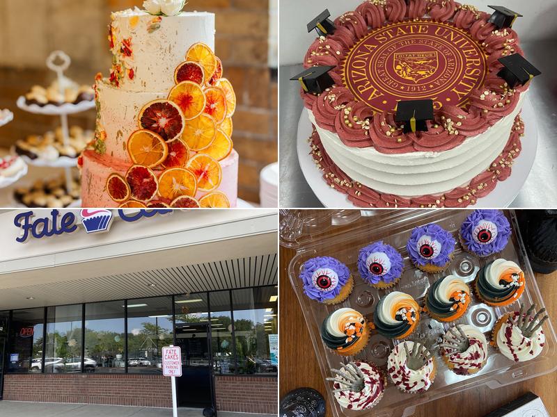 Fate Cakes 1360 Cherry Bottom Rd, Columbus