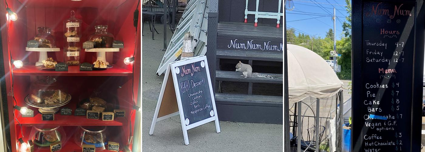 Num Num Bakery Menu