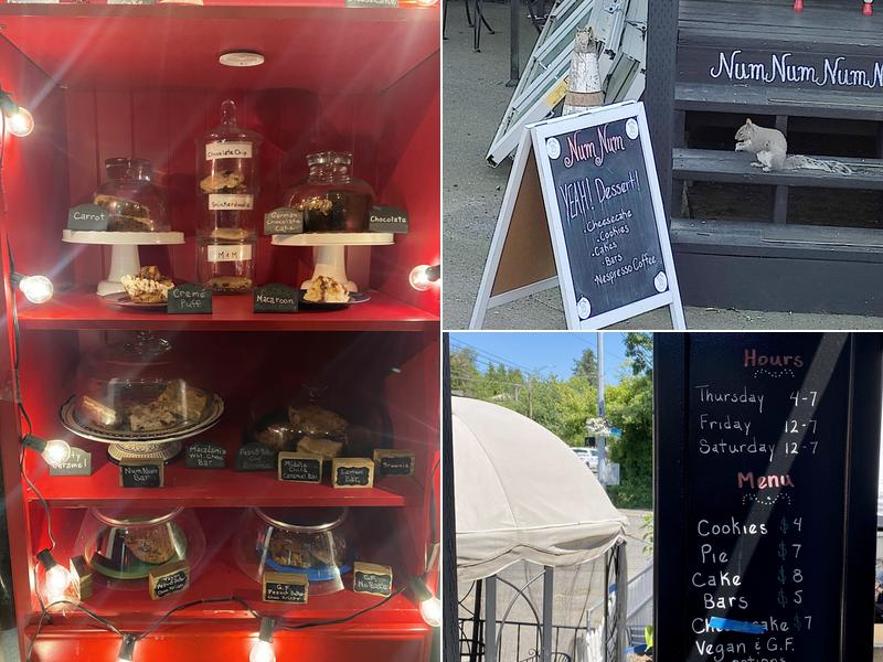 Num Num Bakery Menu
