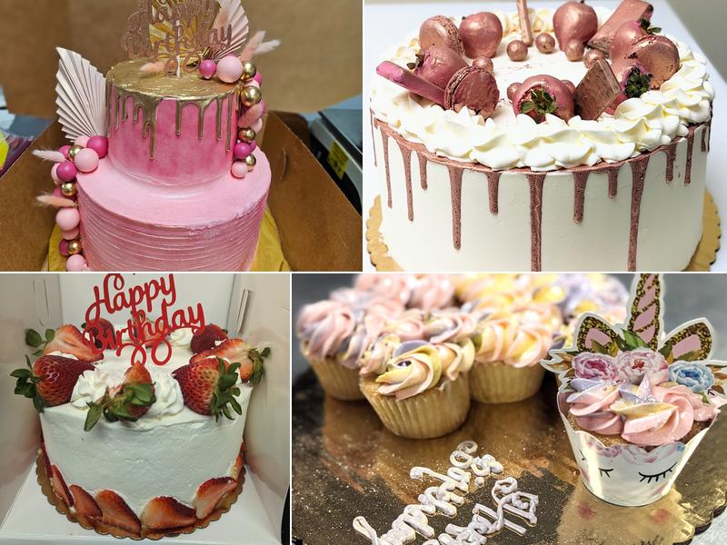 Just Baked Cakes & Pies