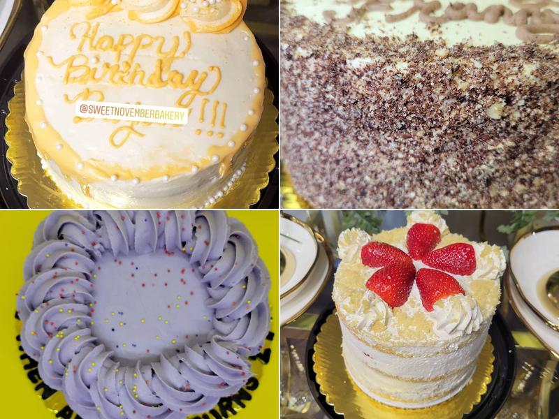 sweet november bakery