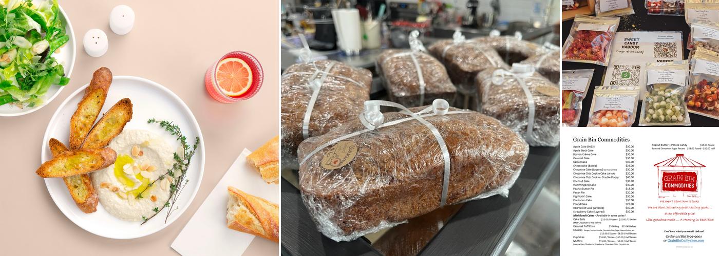 Grain Bin Commodities Menu