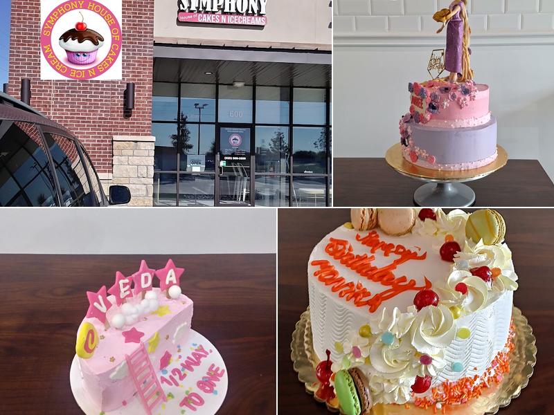 Symphony House of Cakes N Ice Cream