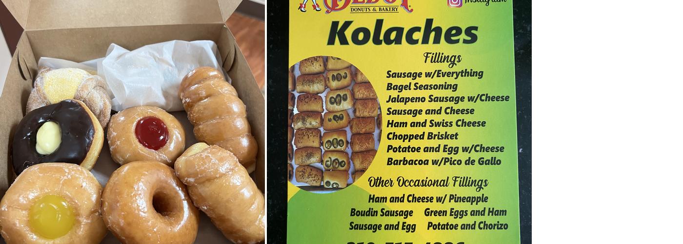 Chacha Bedoy Donuts and Bakery Menu