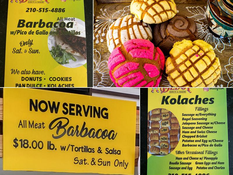 Chacha Bedoy Donuts and Bakery Menu