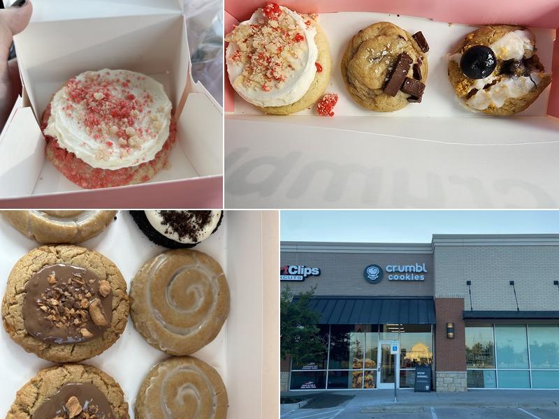 Crumbl - Waxahachie 1620 N Hwy 77 #400, Waxahachie