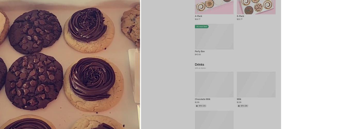 Crumbl - Midland Menu