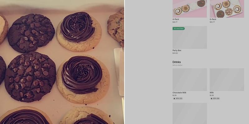 Crumbl - Midland Menu