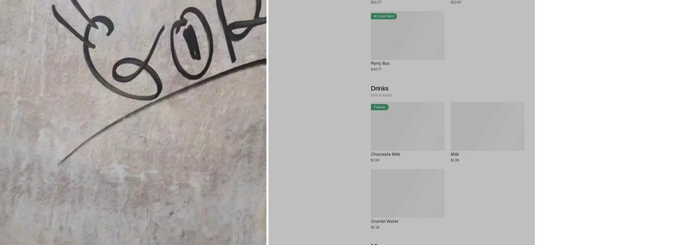 Crumbl - Centerville Menu