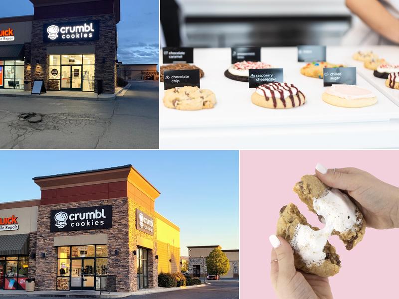 Crumbl - Centerville 356 W Mkt Pl Dr, Centerville