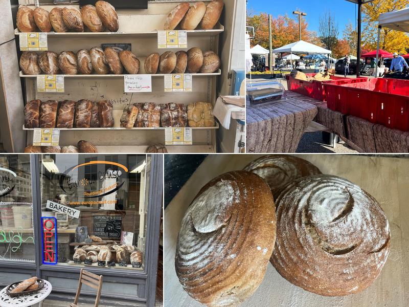 Europa Crust 1321 1/2 E Main St Ste 111, Richmond