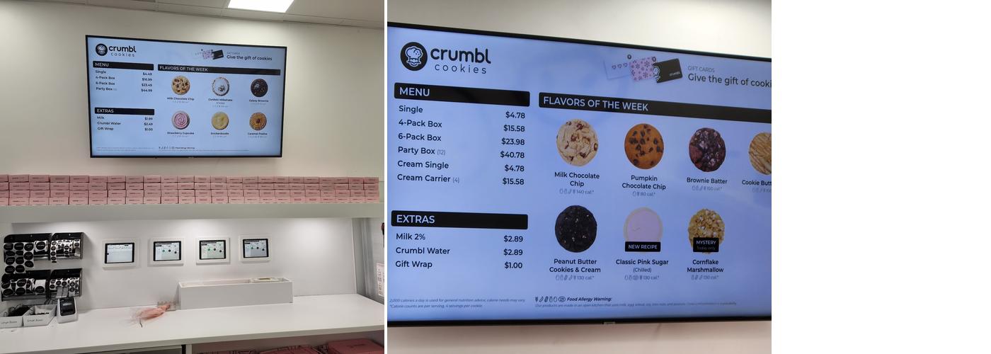 Crumbl Cookies - Federal Way Menu