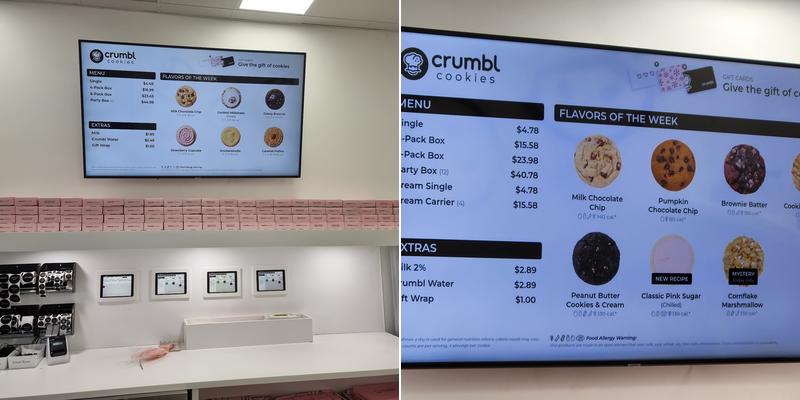 Crumbl Cookies - Federal Way Menu