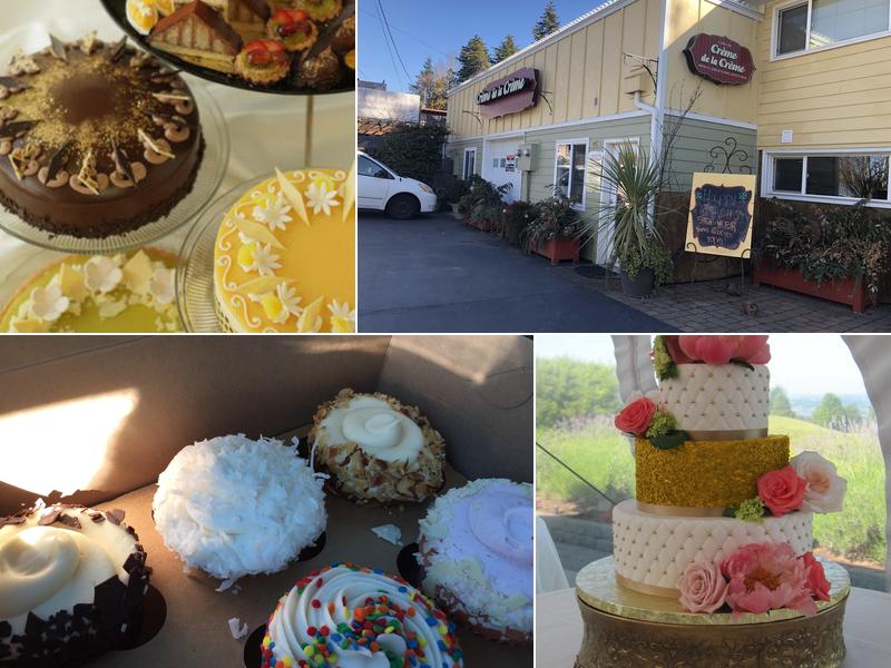 Cakes By Creme de la Creme 440 Olympia Ave NE Suite B, Renton