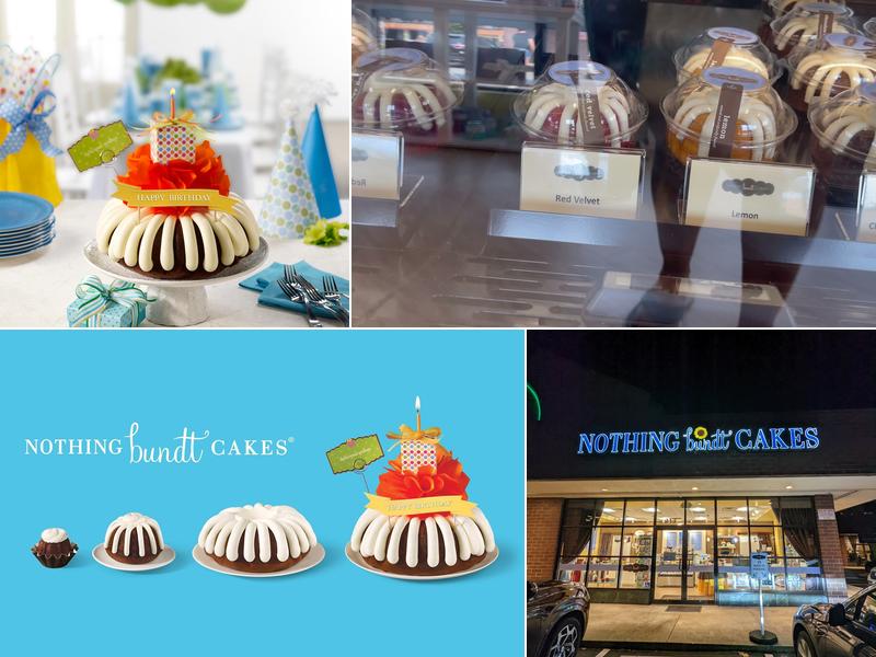 Nothing Bundt Cakes 213 3rd St, Kirkland
