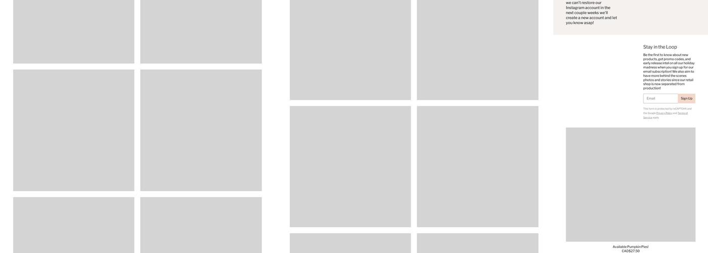 Honey Grove Bakery Menu