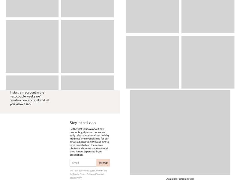 Honey Grove Bakery Menu