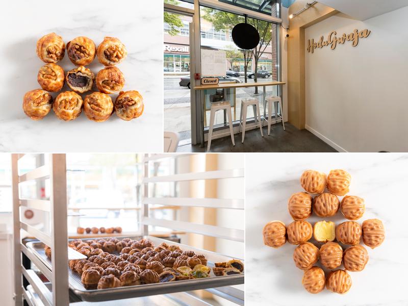 Hoduya Walnut Cake Dessert - 벤쿠버 호두과자