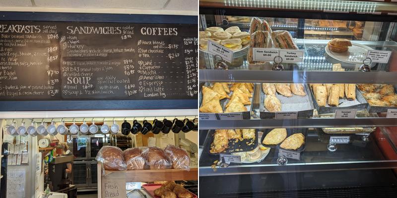 The Village Baker Café Menu