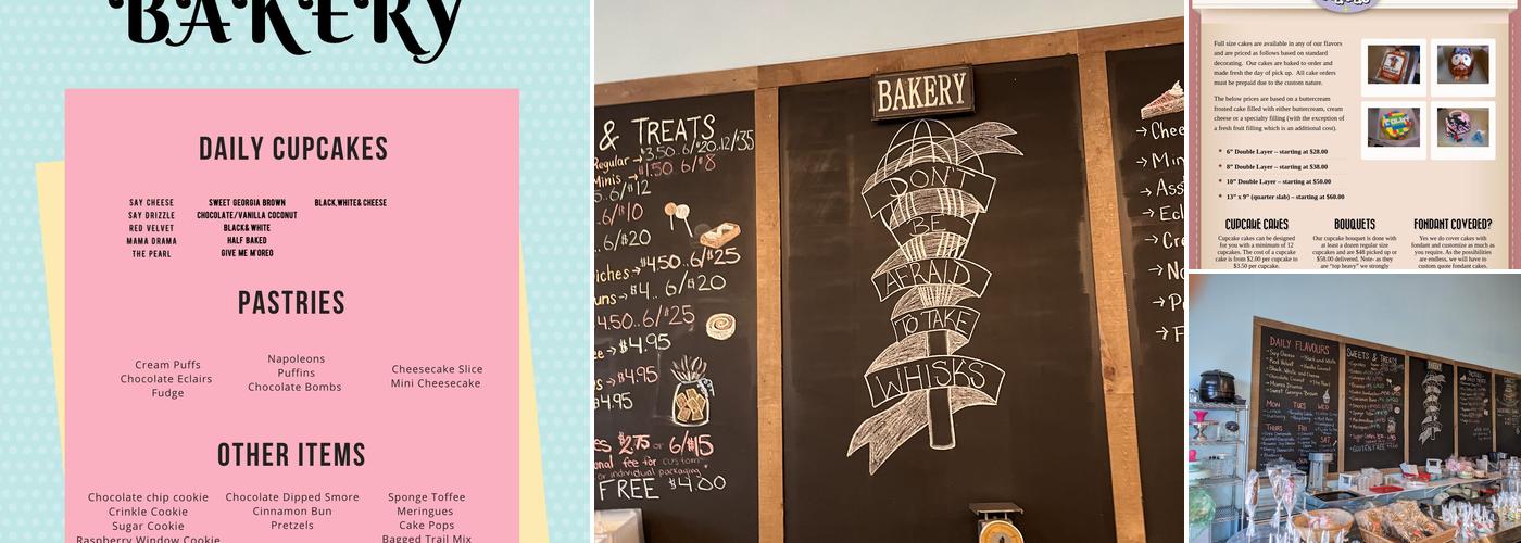 Sugar Mama's Menu