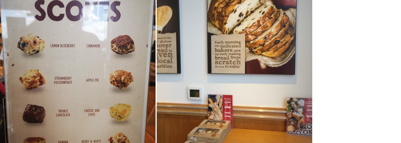 COBS Bread Bakery Barrhaven Menu