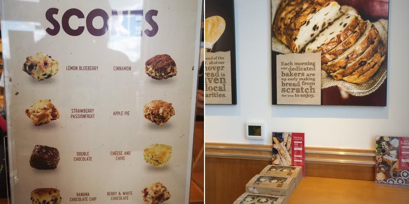 COBS Bread Bakery Barrhaven Menu