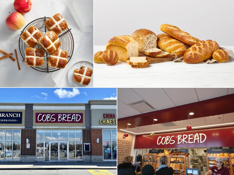 COBS Bread Bakery Barrhaven 3161 Strandherd Dr #301B, Nepean