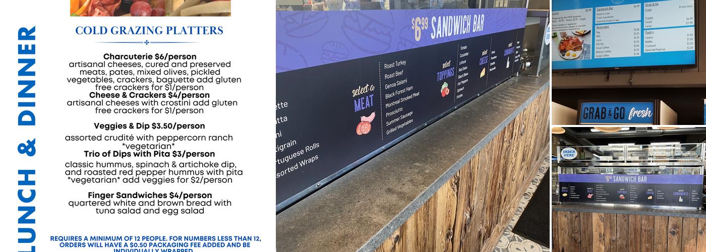 Chef Ric's Menu