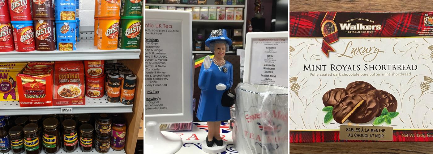 Sweet Molly's British Shop & Bakery Menu