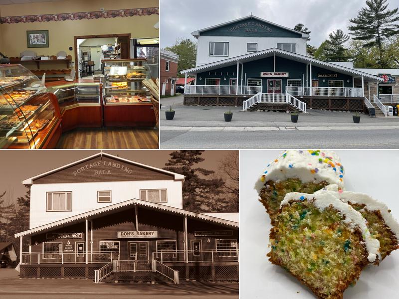 Don's Bakery 3119 Muskoka District Road 169 #2, Bala
