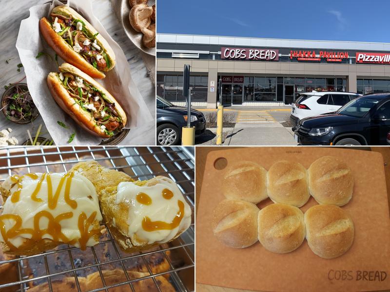 COBS Bread Bakery Mackenzie Glen Square 2810 Major MacKenzie Dr W Unit B8, Maple