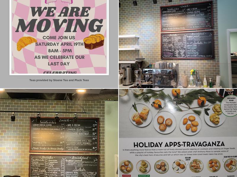 Charmaine Sweets Menu