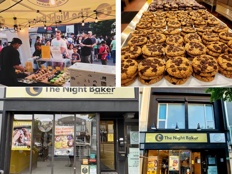 The Night Baker - Danforth