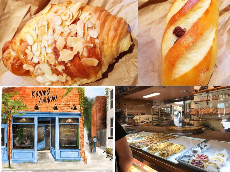 Kouign Amann Bakery 316 Mont-Royal Ave E, Montreal
