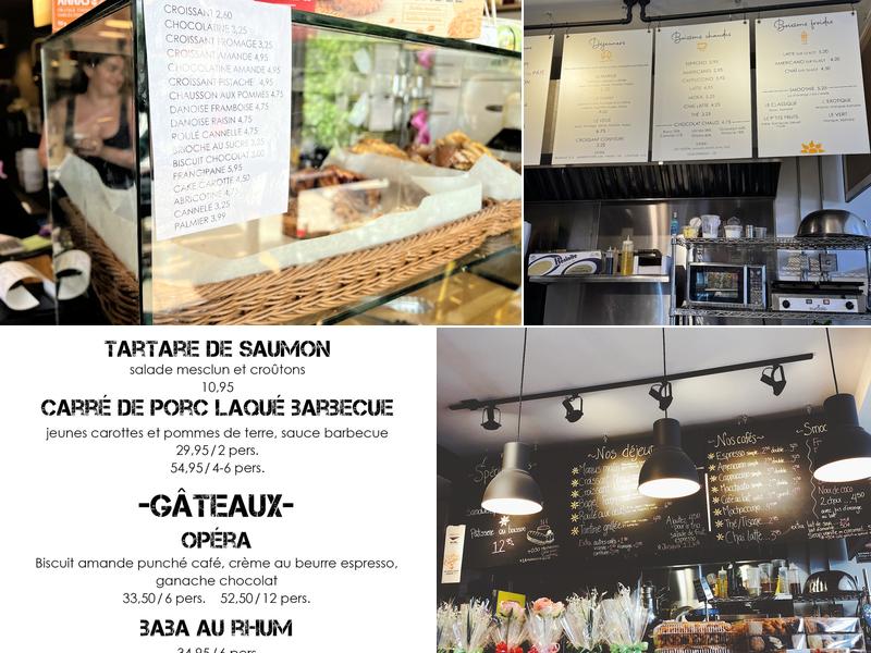 Marius et Fanny Menu