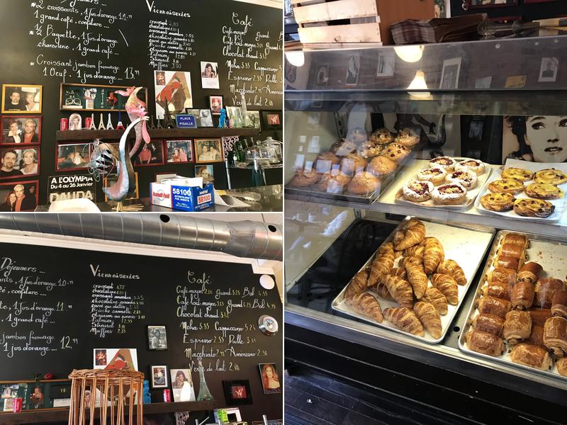 La Mie Matinale Menu