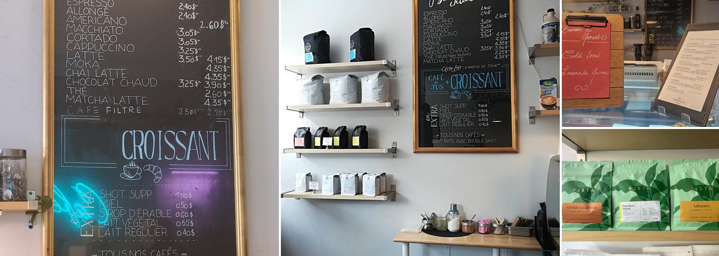 Croissant Croissant Menu