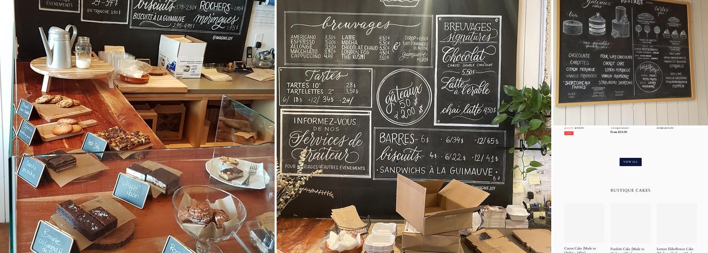 Pâtisserie Rustique Menu