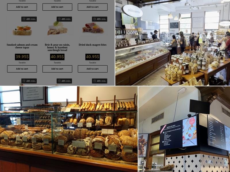 Première Moisson Menu